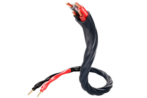 Inakustik Speaker 425 Single-wire speaker cable (2x 5 mm², CU) | Easy Plug, 2x 2 meter