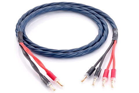 Speaker 425 Bi-wire speaker cable with Bananaconnector