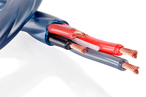Inakustik Speaker 425 Bi-wire speaker cable with Bananaconnector