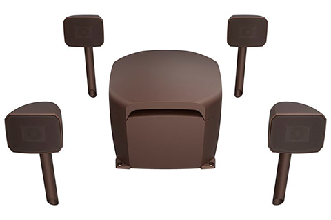 Courtyard 4.1 Outdoor Speaker System