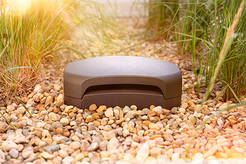 Klipsch Courtyard 4.1 Outdoor Speaker System - Lifestyle