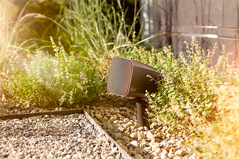 Klipsch Courtyard 2.0 Outdoor Speaker Expansion Pack - Lifestyle