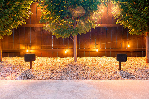 Klipsch Courtyard 2.0 Outdoor Speaker Expansion Pack - Lifestyle