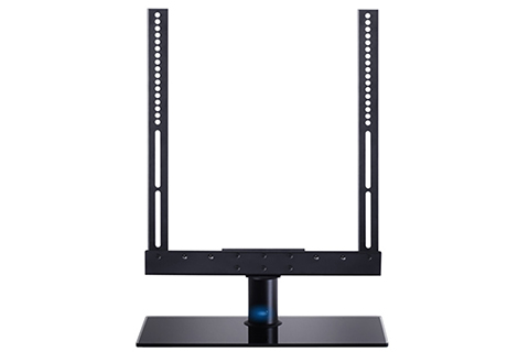 Motorized TV table stand