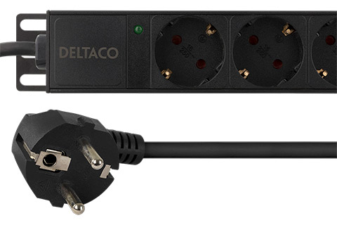 Power plug l 3m (10x CEE 7/3)