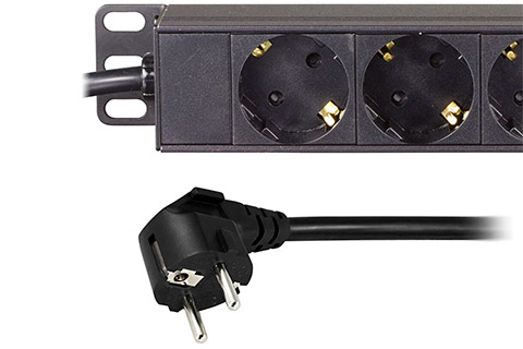 Power plug l 3m (12x CEE 7/3)