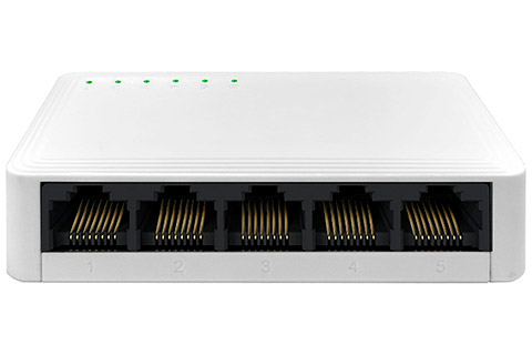 Gigabit netværk switch, 5 port