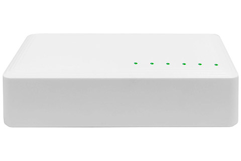 eSTUFF Gigabit netværk switch, 5 port