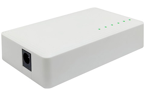 eSTUFF Gigabit netværk switch, 5 port