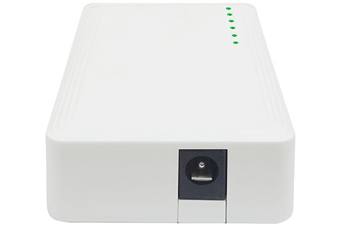 eSTUFF Gigabit netværk switch, 5 port