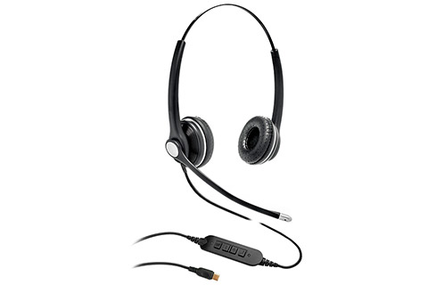 G40545 Wired Office Headset (USB-C)