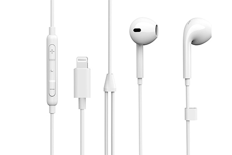 Lightning Wired in-ear Headphones