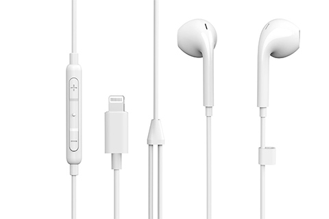 eSTUFF Lightning Wired in-ear Headphones