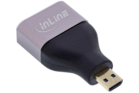 HDMI adapter HDMI A Female - Micro HDMI D Male (8K UHD)