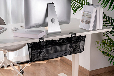Cable management for desks - Lifestyle