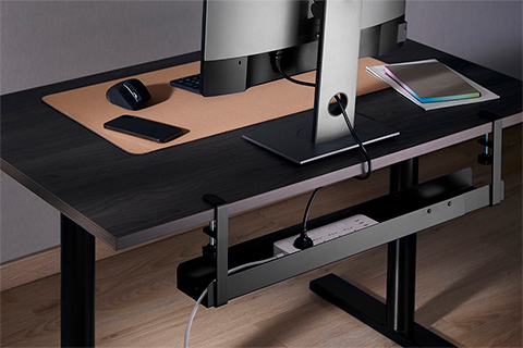 Universal cable guide rail, 3-stage (80/100/120cm) - Lifestyle