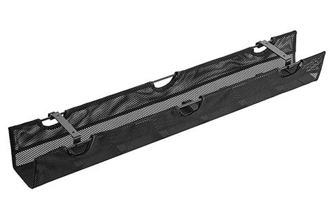 Storage net for under-table mounting