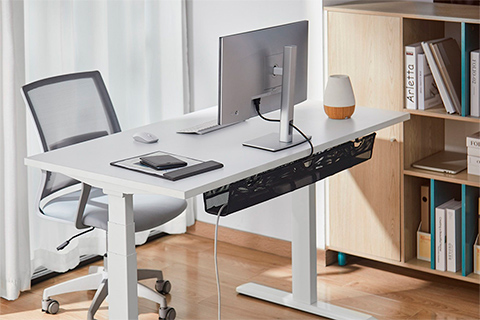 Storage net for under-table mounting - Lifestyle