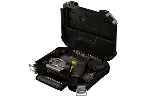 4-in-1 Mini Electric Screwdriver Set - 35 Pcs