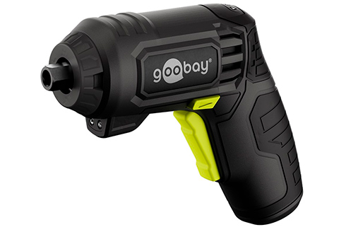 4-in-1 Mini Cordless Screwdriver Set - 35 Pcs