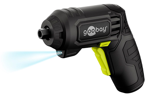 4-in-1 Mini Cordless Screwdriver Set - 35 Pcs