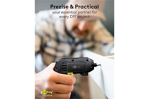 Mini Cordless Screwdriver Set - 31 Pcs