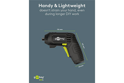 Mini Cordless Screwdriver Set - 31 Pcs