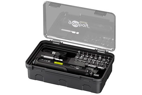 Mini Cordless Screwdriver Set - 28 Pcs