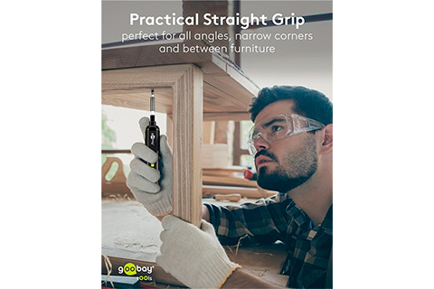 Mini Cordless Screwdriver Set - 28 Pcs