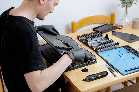 Mini Cordless Screwdriver Set - 28 Pcs