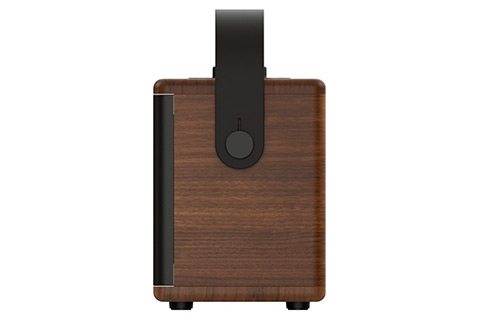 Pure Classic Aura Portable Speaker with Bluetooth - Walnut