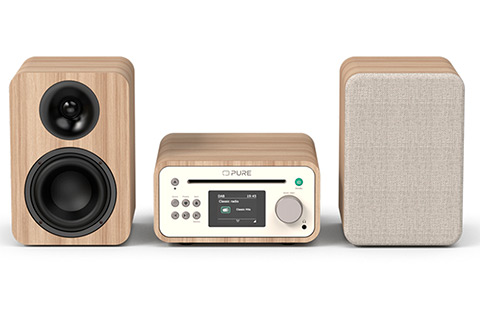 Classic Stereo Mini System (FM/DAB+, Internet Radio , CD, BT)