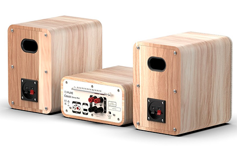 Pure Classic Stereo Mini System (FM/DAB+, Internet Radio , CD, BT) - Back