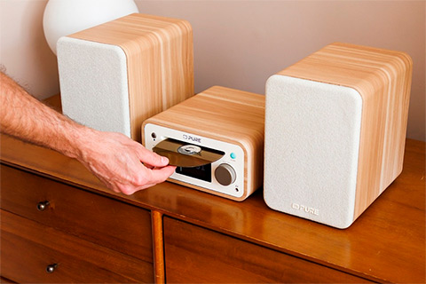 Pure Classic Stereo Mini System (FM/DAB+, Internet Radio , CD, BT) - Lifestyle