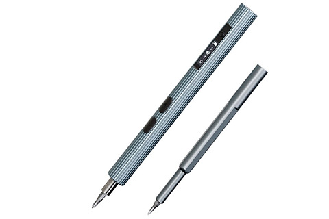 58-in-1 Electric Screwdriver with 50-Piece Precision Bit Set