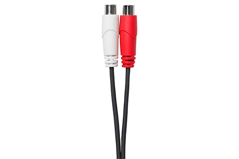Vivolink Stereo MiniJack 3.5 mm  male to RCA adapter (0,2 meter)