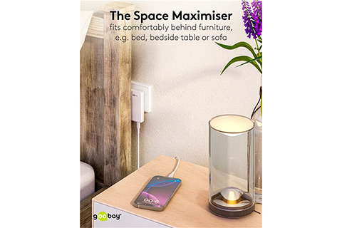 Dual USB-C Charger (2x35W PD) - Lifestyle