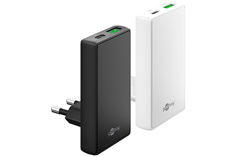 Dual USB Charger (65W PD)