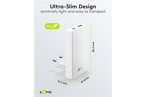 Dual USB Charger (65W PD) - Lifestyle