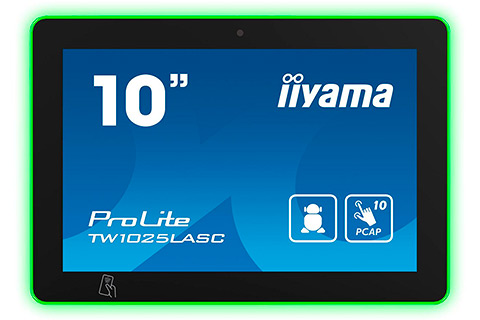 PCAP 10pt touch screen with Android l 10.1