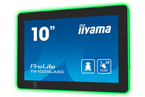 iiyama PCAP 10pt touch screen with Android l 10.1