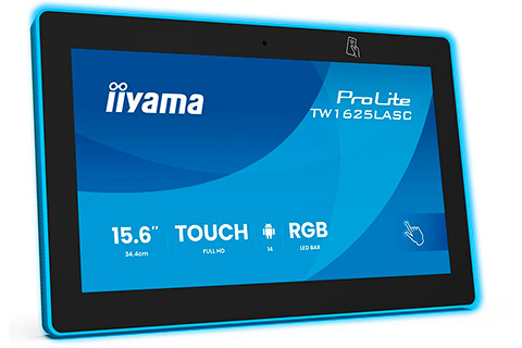 PCAP 10pt touch screen with Android l 15,6