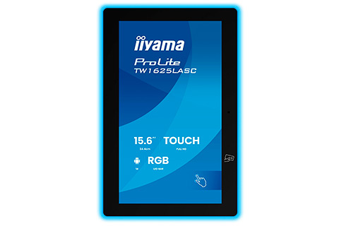 iiyama PCAP 10pt touch screen with Android l 15,6