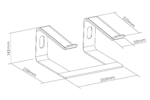 Laptop stativ (11-17