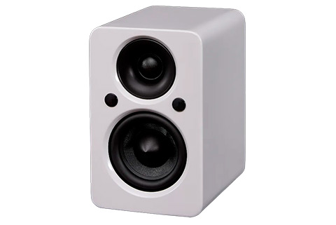 Jamo Mini MK 2 Compact Active Speakers (BT - HDMI) - White