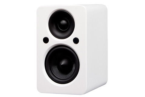 Jamo Mini MK 2 Compact Active Speakers (BT - HDMI) - White Matte