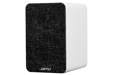Jamo Mini MK 2 Compact Active Speakers (BT - HDMI) - White Matte