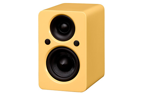 Jamo Mini MK 2 Compact Active Speakers (BT - HDMI) - Yellow
