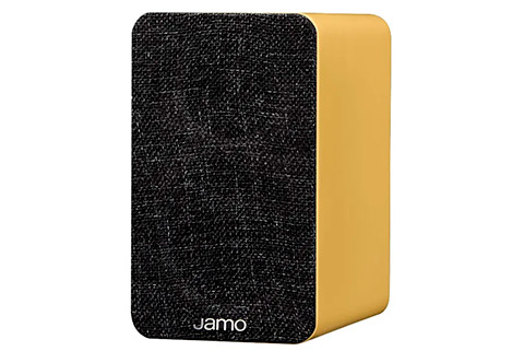 Jamo Mini MK 2 Compact Active Speakers (BT - HDMI) - Yellow