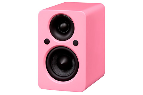 Jamo Mini MK 2 Compact Active Speakers (BT - HDMI) - Pink